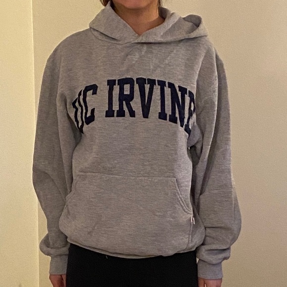 Russell Athletic Tops - UC Irvine Vintage College Hoodie